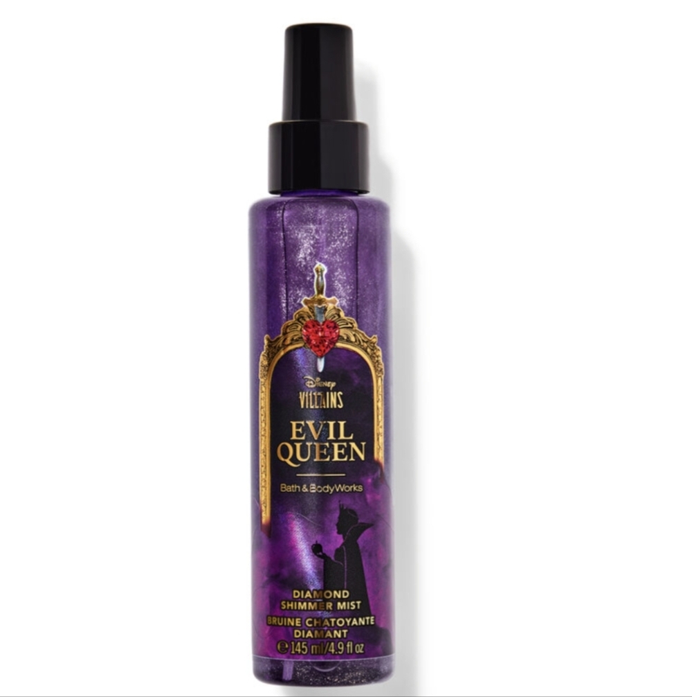 🆕 Evil Queen Diamond Shimmer Fragrance 💜 Bath And Body Works